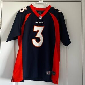Russell Wilson Broncos Jersey— Alternate Game Jersey New